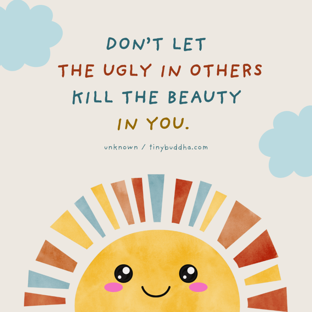 The Beauty in You