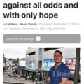 Personal story I hope this can be useful to anyone going through some difficult times