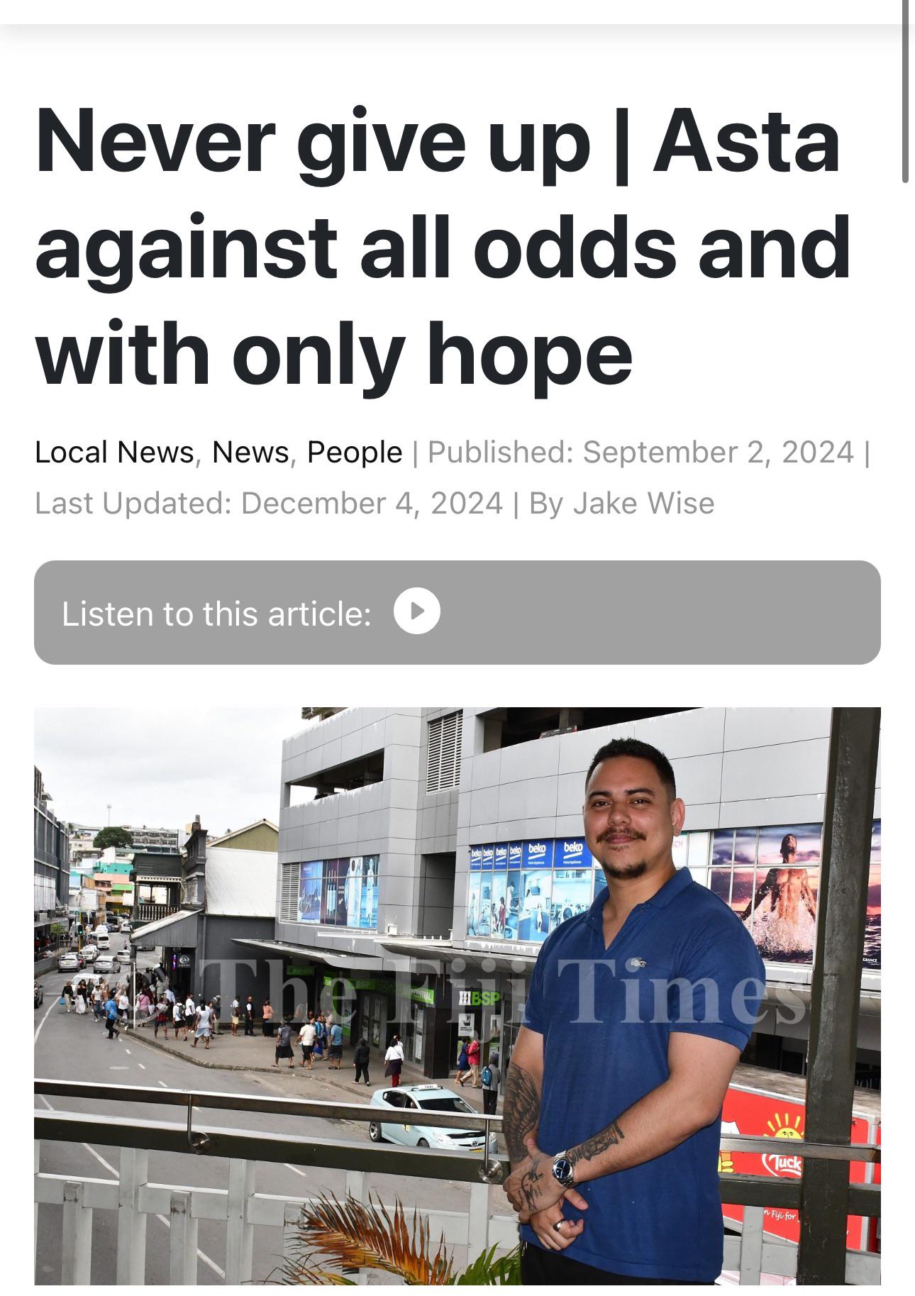 Personal story I hope this can be useful to anyone going through some difficult times