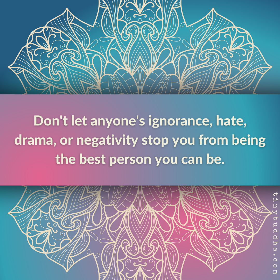 Be the person you can be